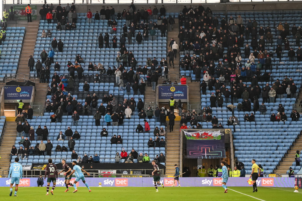 Fan Gallery | Coventry away | 2025-26